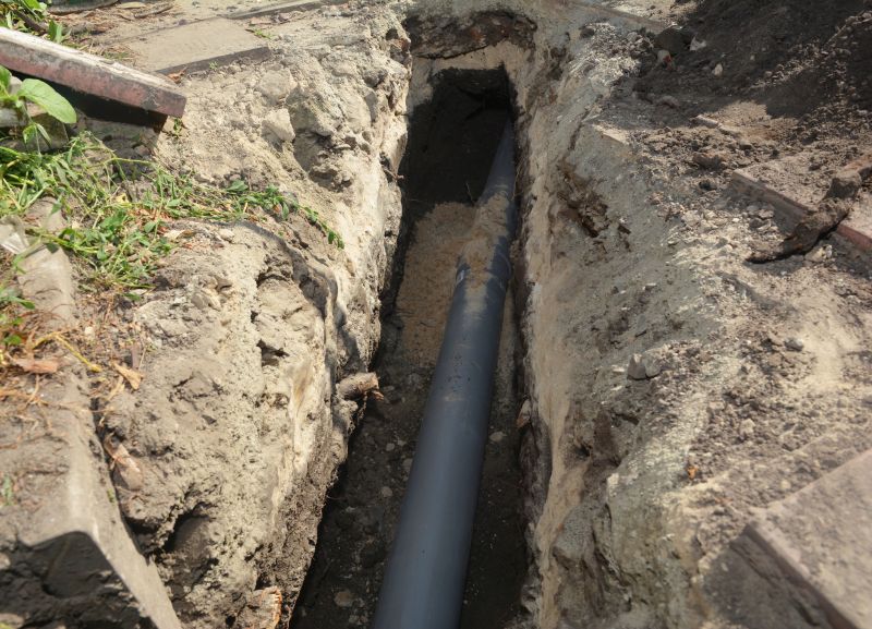 Pvc Pipe Repair detail