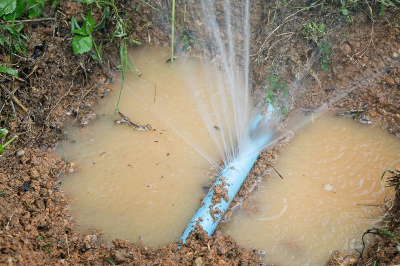 Pvc Pipe Repair detail