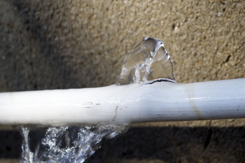 Pvc Pipe Repair detail