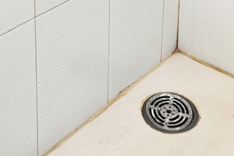 Shower Drain Installation detail
