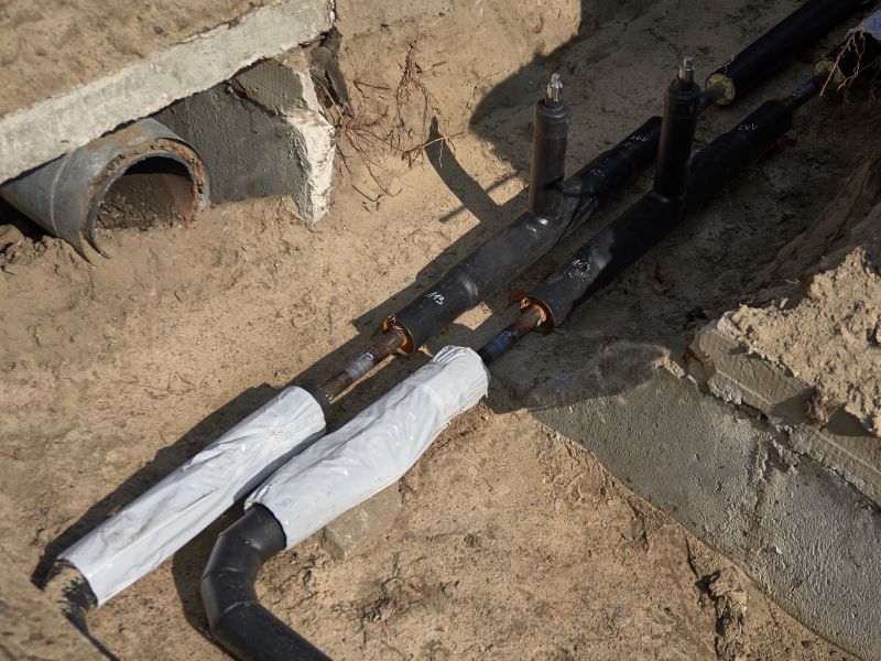 Pipe insulation installation